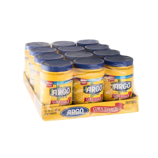 Argo Pure Corn Starch 16 oz., PK12